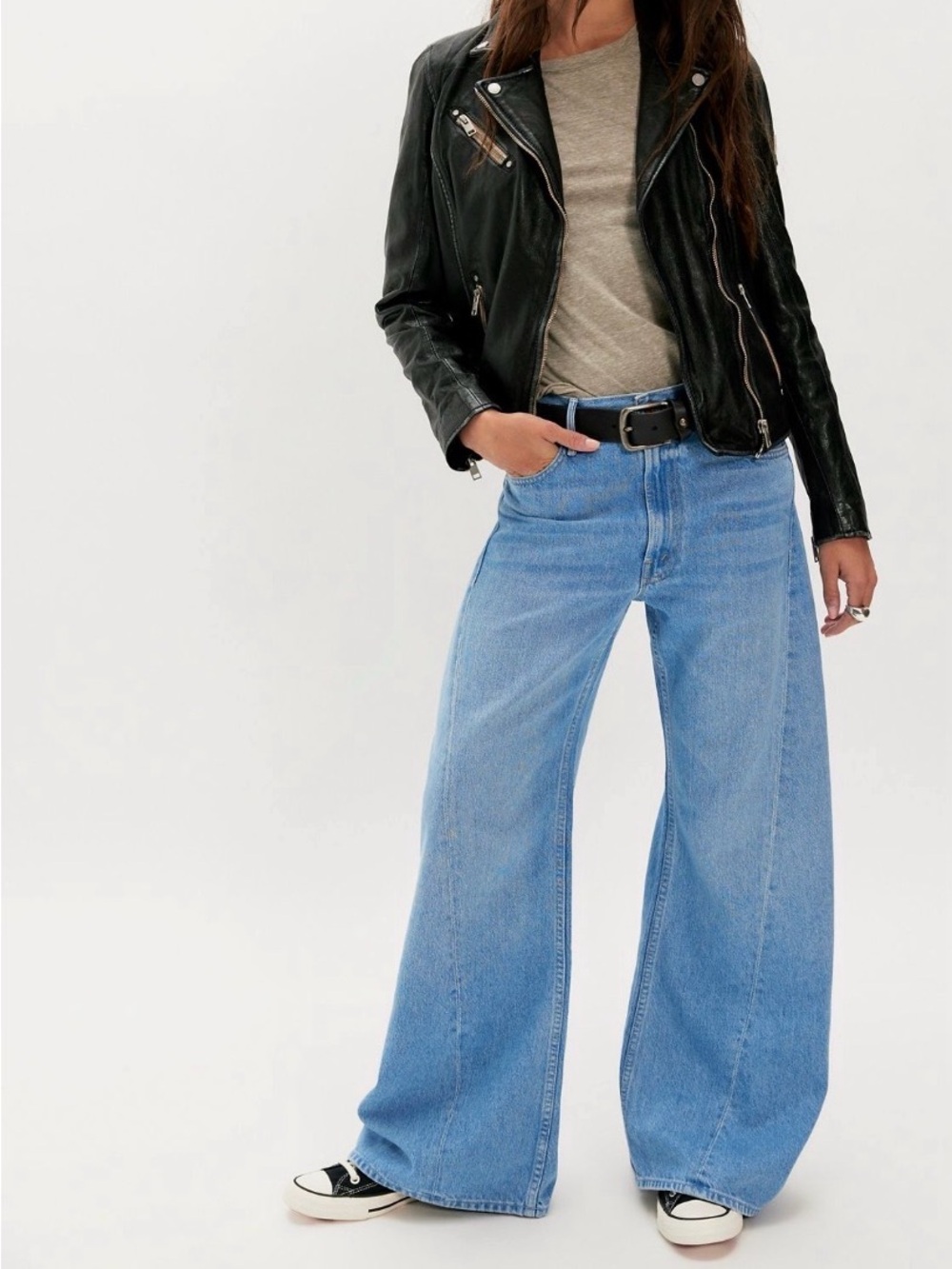 Mother the lemon twist sneak jeans munchies